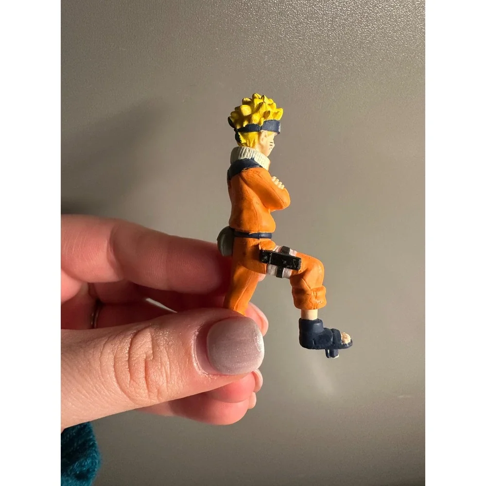 Naruto Shppuden Ninja Ningyo Ningyou Collection Mini Figure 2005 Bandai Original